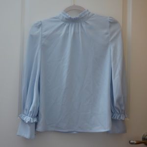Miss Patina Pale blue shirt
